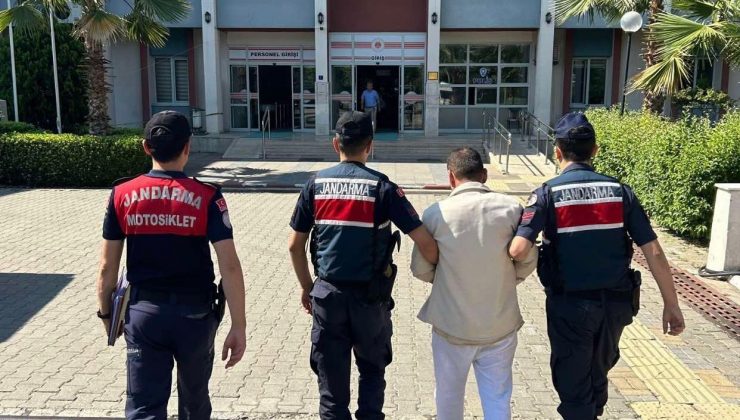 Kuyucak’ta cinayet zanlısı yakalandı