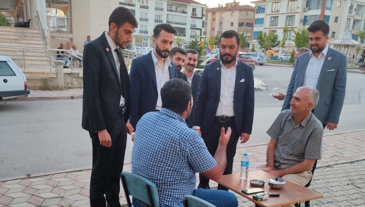YRP Elazığ Gençlik Kolları çalışmalarını sürdürüyor