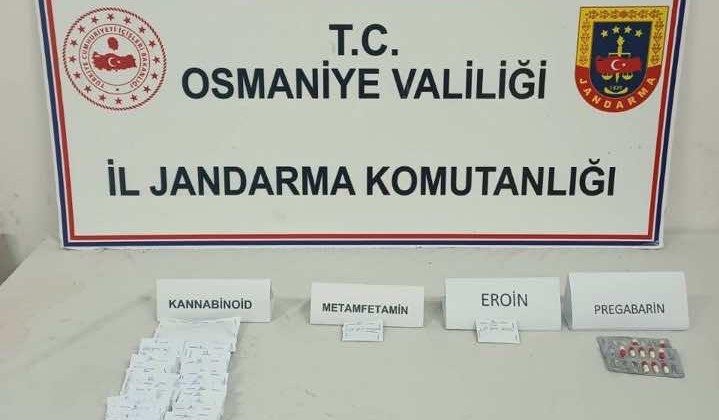 Jandarma’dan uyuşturucu satıcılarına operasyon; 2 gözaltı
