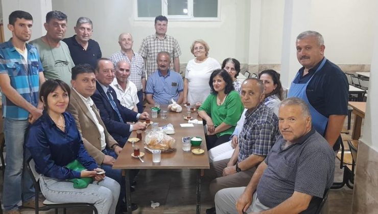 Milletvekili Akay, Bayram boyunca Karabük’te hemşerileriyle bayramlaştı