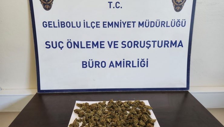 Çantasında Uyuşturucu Yakalandı