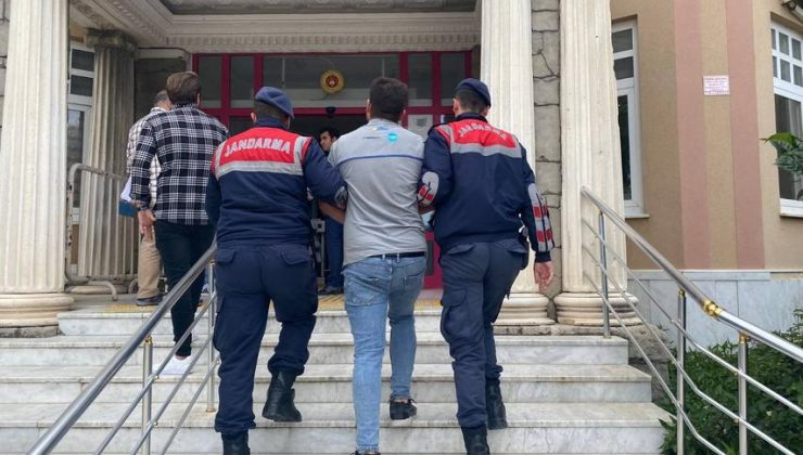 Kuşadası’nda hırsızlar yakalandı