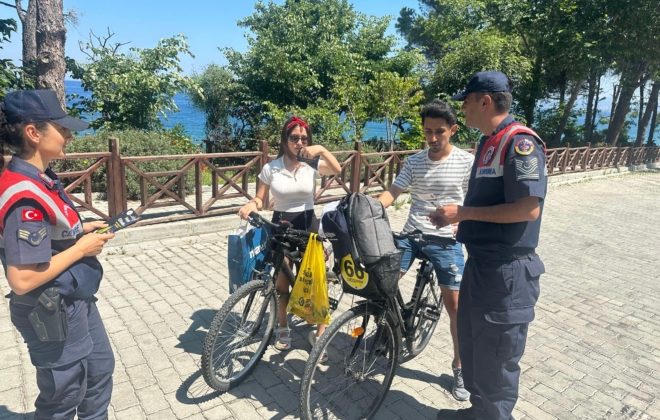 Jandarmadan vatandaşlara uyarı