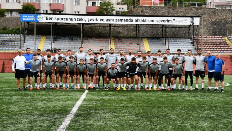 Ereğli Halkı ile Beraber Profesyonel Lige Çıkacağımıza İnanıyorum