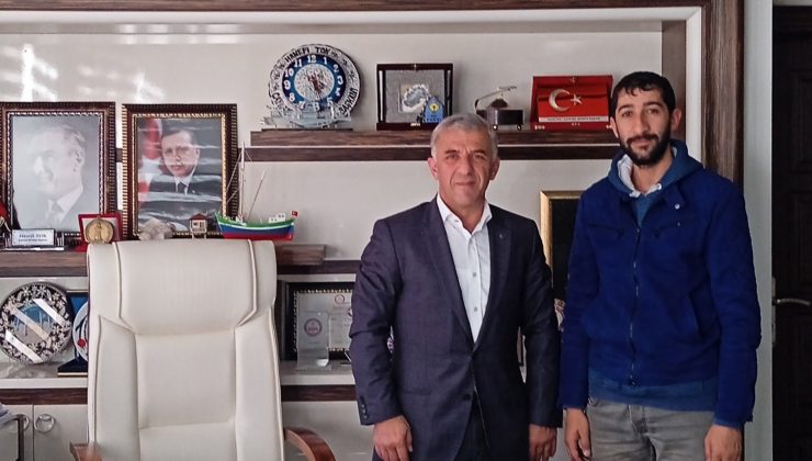 Başkan Hanefi Tok Sultan Murat Şenliğine Davet Etti