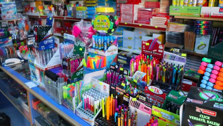 Kırtasiye ve Okul Ürünlerine Yönelik Denetimlerini Arttırdı