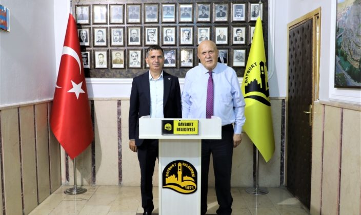 Milletvekili Ateş Belediye Başkanı Pekmezci’ye ziyarette bulundu