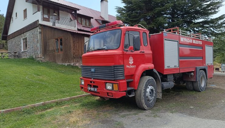 Yangına Anında Müdahale İçin Arazöz Bekletiyoruz