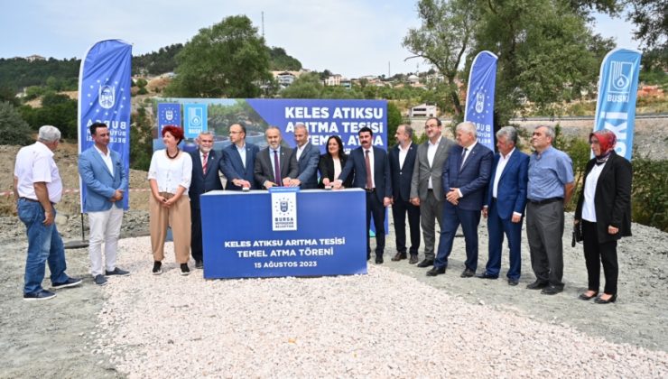 Bursa Büyükşehir’den Keles’e Dev Yatırım