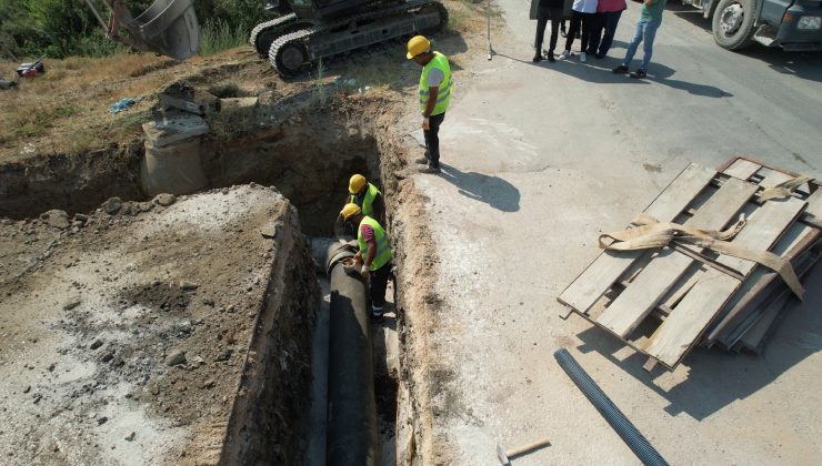 Büyükşehir’den İnegöl’e Kesintisiz Su