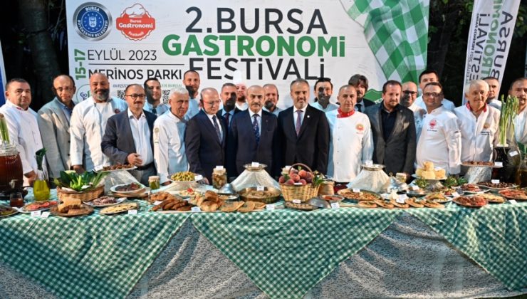 Yeşil Bursa’da Yeşil Gastronomi Festivali