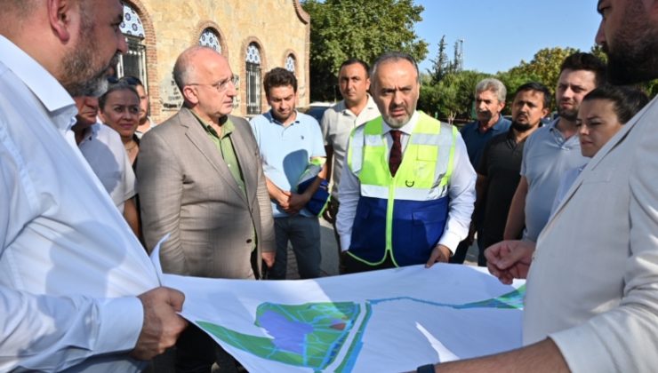 Büyükşehir’den Bursa’ya ‘Yeşil’ Yatırım