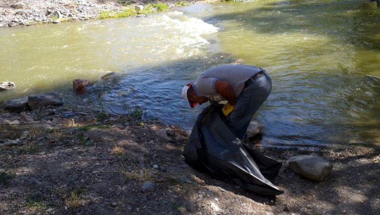 Güdül Belediyesi Temizlik Seferberliği Kapsamında Çalışmaların Sürdüğünü Bildirdi
