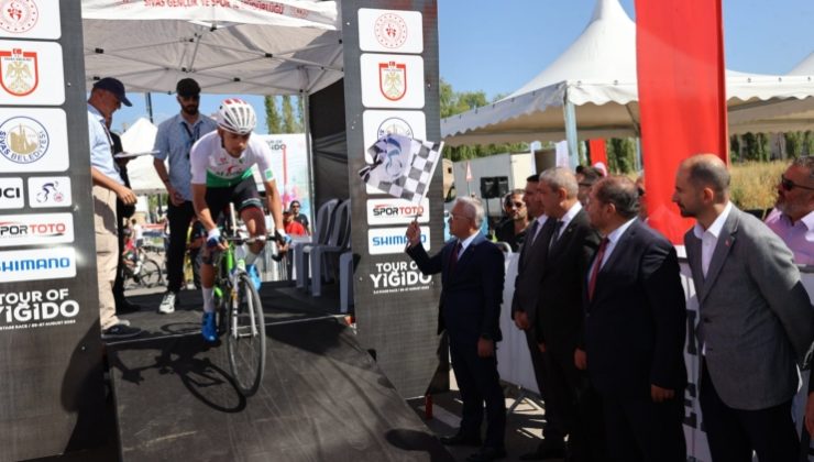 “Tour of Yiğido” Bisiklet Turu Sivas’ta Başladı