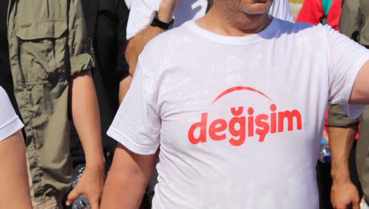 Bolu’dan Ankara’ya yürüyen Tanju Özcan CHP Genel Merkezi’ne giremeyecek