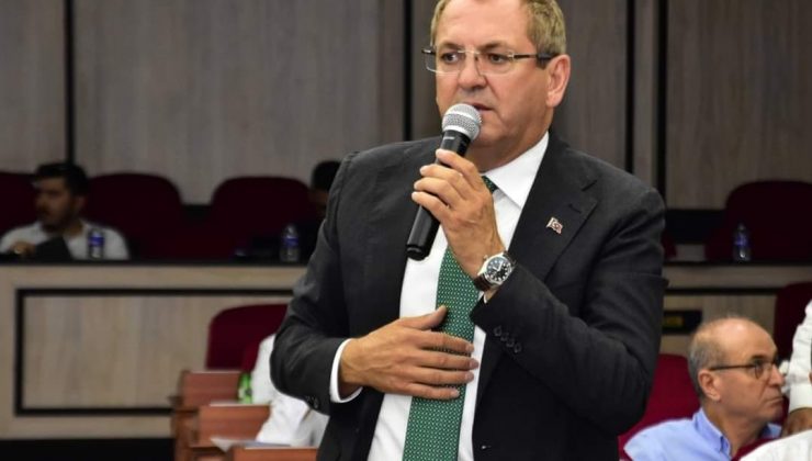 Ayvalık Belediye Başkanı Su Sıkıntısına Çözüm Arıyor