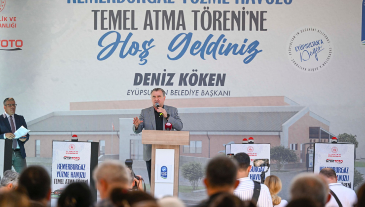 “6 Milyon 750 Bin Çocuğumuza Yüzme Öğrettik”