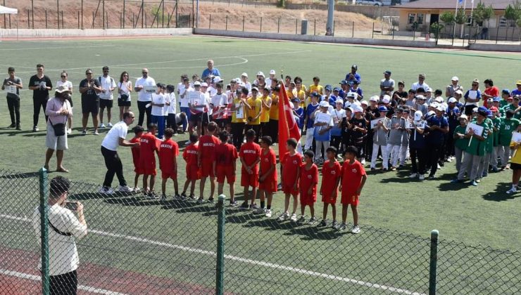 Beyzbol Türkiye Birinciliği Açılış Seremonisi Heyecan Dolu Başladı