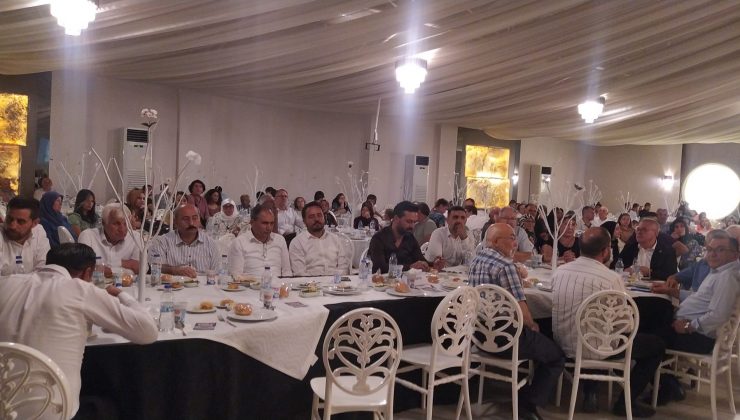 Banazlılar İkinci Birlik ve Beraberlik Yemeğinde Bir Araya Geldi