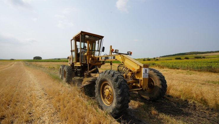 Balıkesir’de Tarım Arazilerine Ulaşım Kolaylaştı
