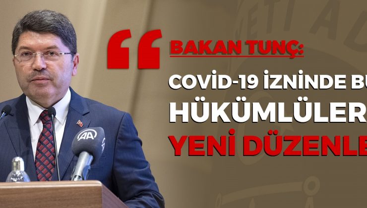 DENETİMLİ SERBESTLİĞE AYRILMALARINA 5 YIL VEYA DAHA AZ SÜRE KALANLAR, TEKRAR CEZAEVİNE DÖNMEYECEK