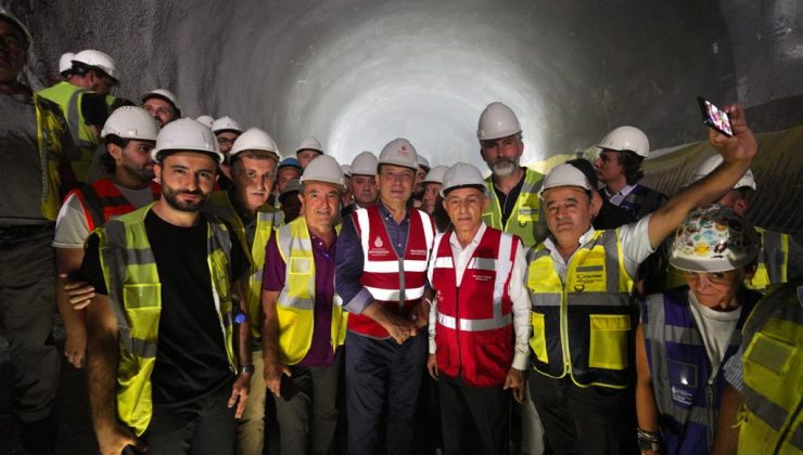 İstanbul’un Batısına İlk Metronun Erişimi Başlıyor