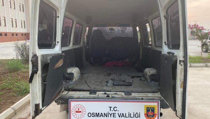 Osmaniye’de Büyükbaş Hayvan Hırsızlarına Tutuklama