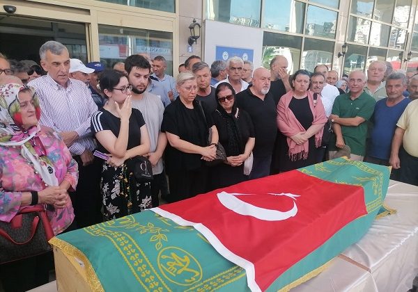Eski Pazar Belediye Başkanı Abdülhamit Saymaz İçin Tören Düzenlendi