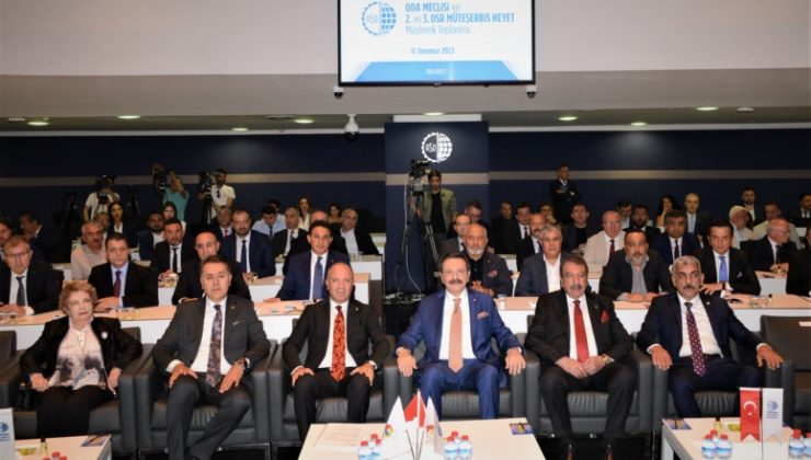 ASO Temmuz Ayı Meclis Toplantısı Gerçekleşti