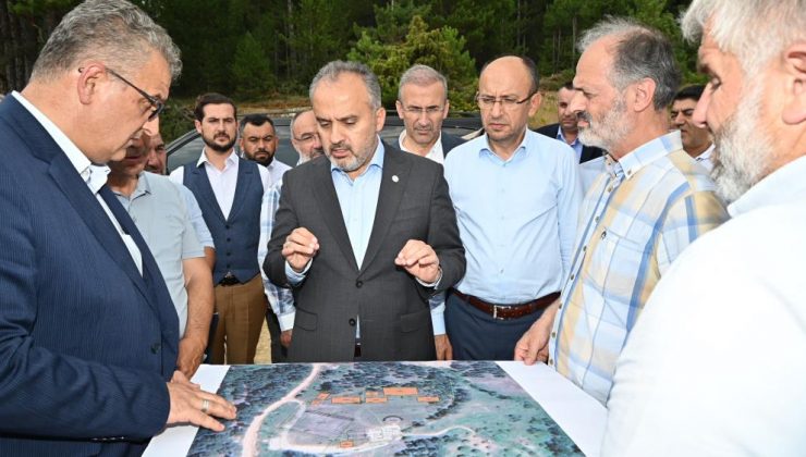 Bursa Büyükşehir’den Gençlere Kamp Alanı
