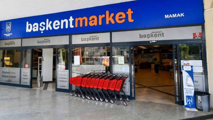 Ankara Büyükşehir Belediyesi’nden ‘Başkent Market’