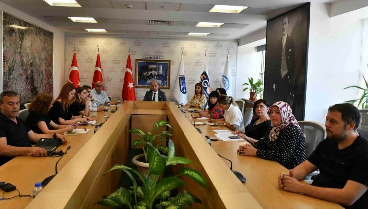 Ankara Büyükşehir Belediyesi’nden Erişilebilirlik Komisyonu