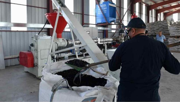 Ankara Büyükşehir Belediyesi’nden Geri Dönüşüm Fabrikası