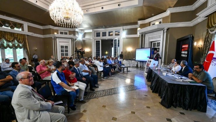 Ankara Kent Konseyi Cumhuriyetin Yüzüncü Yılında Deprem Ve Hatay Konulu Panele Ev Sahipliği Yaptı