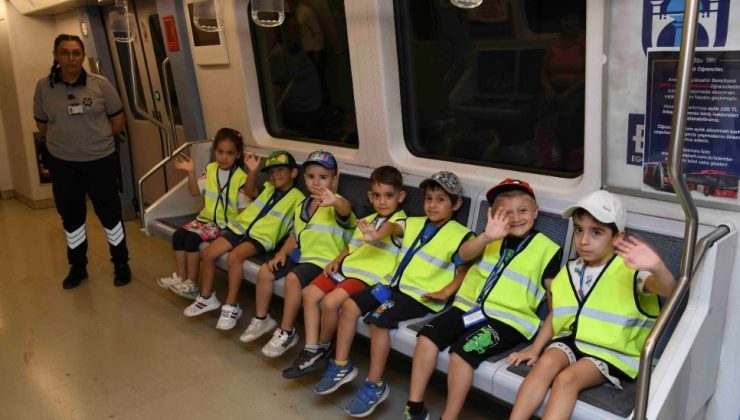 Ankara Metrosu Özel Konuklarını Ağırladı