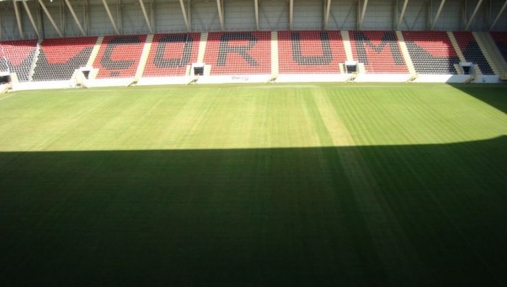 Adana Demirspor Maçı Çorum’da Oynanacak