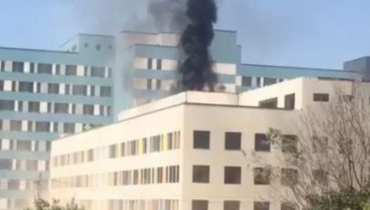 Aydın Şehir Hastanesi’nde Yangın