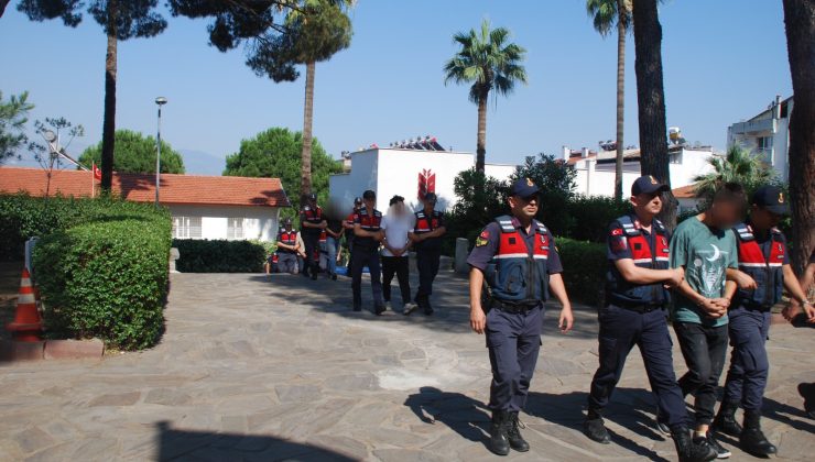 Aydın’da 8 Zehir Taciri Tutuklandı