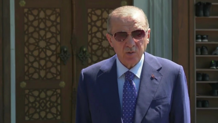 Erdoğan’dan Cuma Sonrası Açıklama