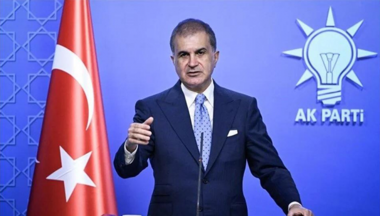 Ömer Çelik “KKTC’nin Egemenlik Haklarına Kimse Saygısızlık Yapamaz”