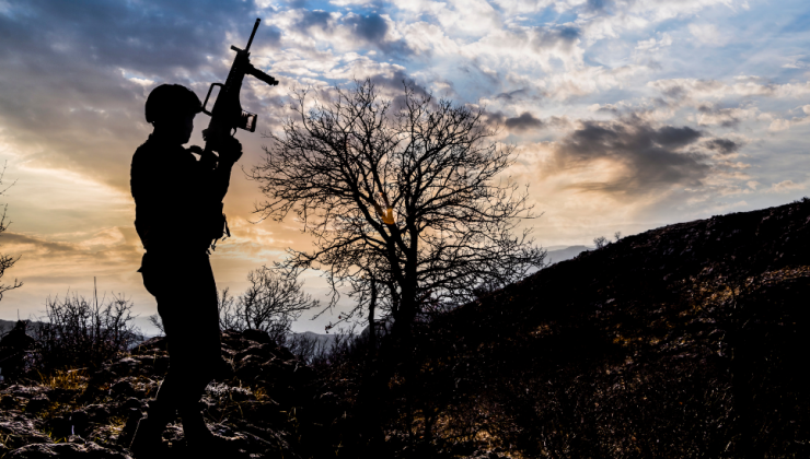 3 Terörist Etkisiz Hale Getirildi