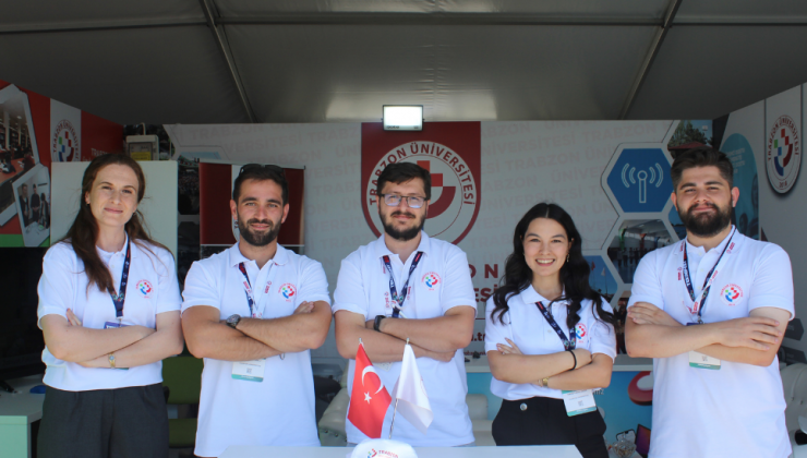 Trabzon Üniversitesi TEKNOFEST 2023’te