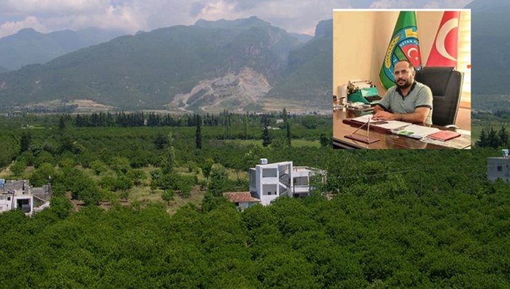 Deprem Mağduru Çiftçiye Oda Desteği
