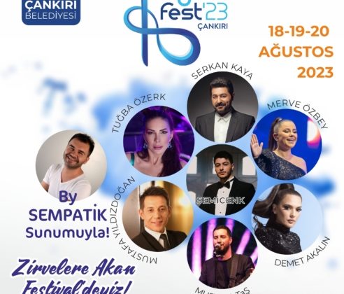 Çankırı Tuzfest’23 Başlıyor