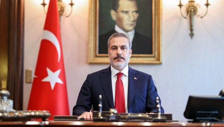 Bakan Fidan, IKBY Başkanı Ve Başbakanı’yla Görüştü