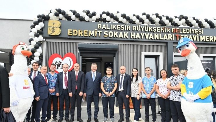 Balıkesir’de Her Canlı Kıymetli