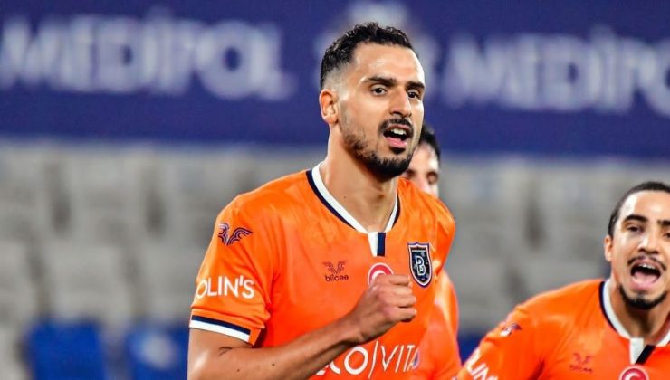 Başakşehir Chadli ile Yollarını Ayırdı