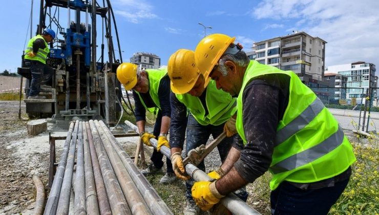 İki Metro Hattı İçin Sondaj Çalışmaları Başladı