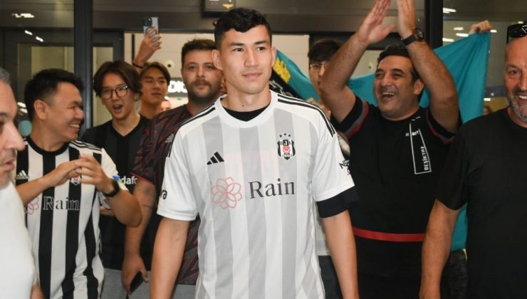 Bahtiyar Zaynutdinov Beşiktaş’ta