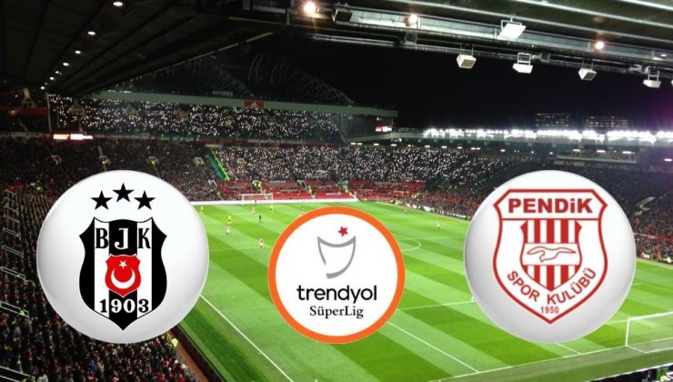 Beşiktaş Pendikspor’u Ağırlıyor